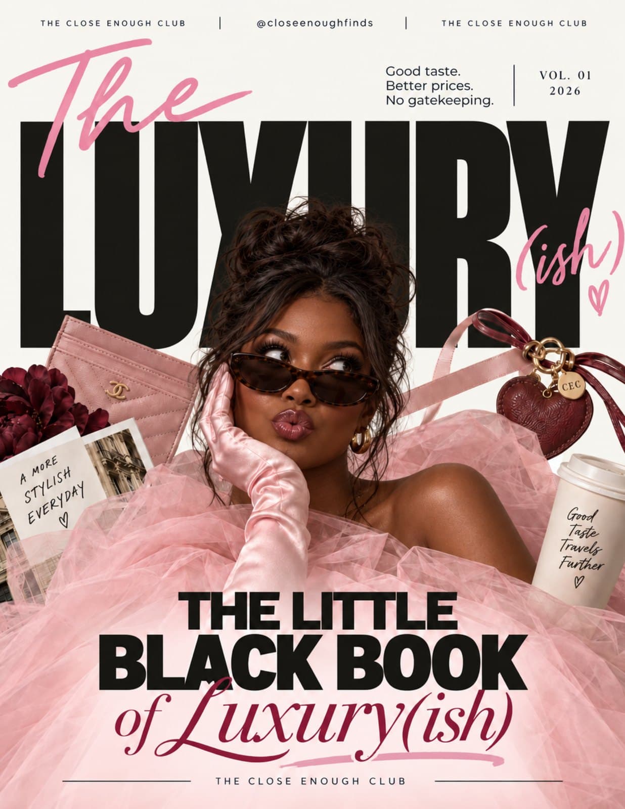 The Little Black Book of Luxury(ish) cover